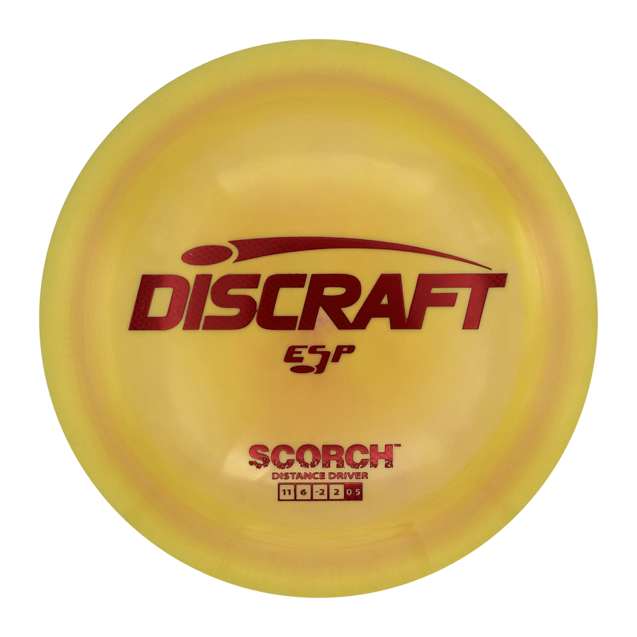 Discraft Scorch ESP Distance Driver, Yellow, 173g