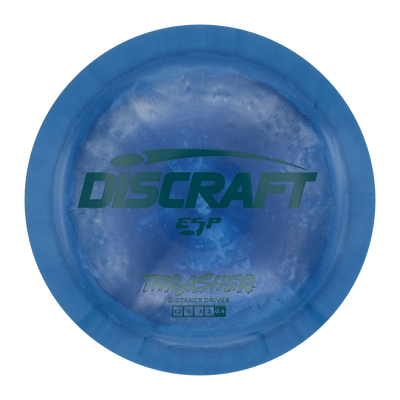 Discraft Thrasher ESP Distance Driver, Blue, 172g