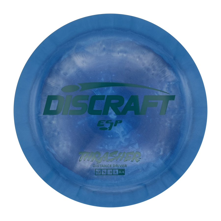 Discraft Thrasher ESP Distance Driver, Blue, 172g