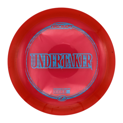 Discraft Undertaker Z Fairway Driver, Red, 171g