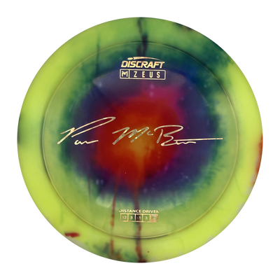 Discraft Zeus Z Fly Dye Distance Driver, Assorted, 170g
