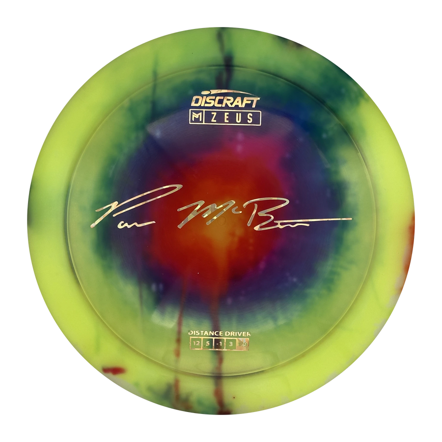 Discraft Zeus Z Fly Dye Distance Driver, Assorted, 170g