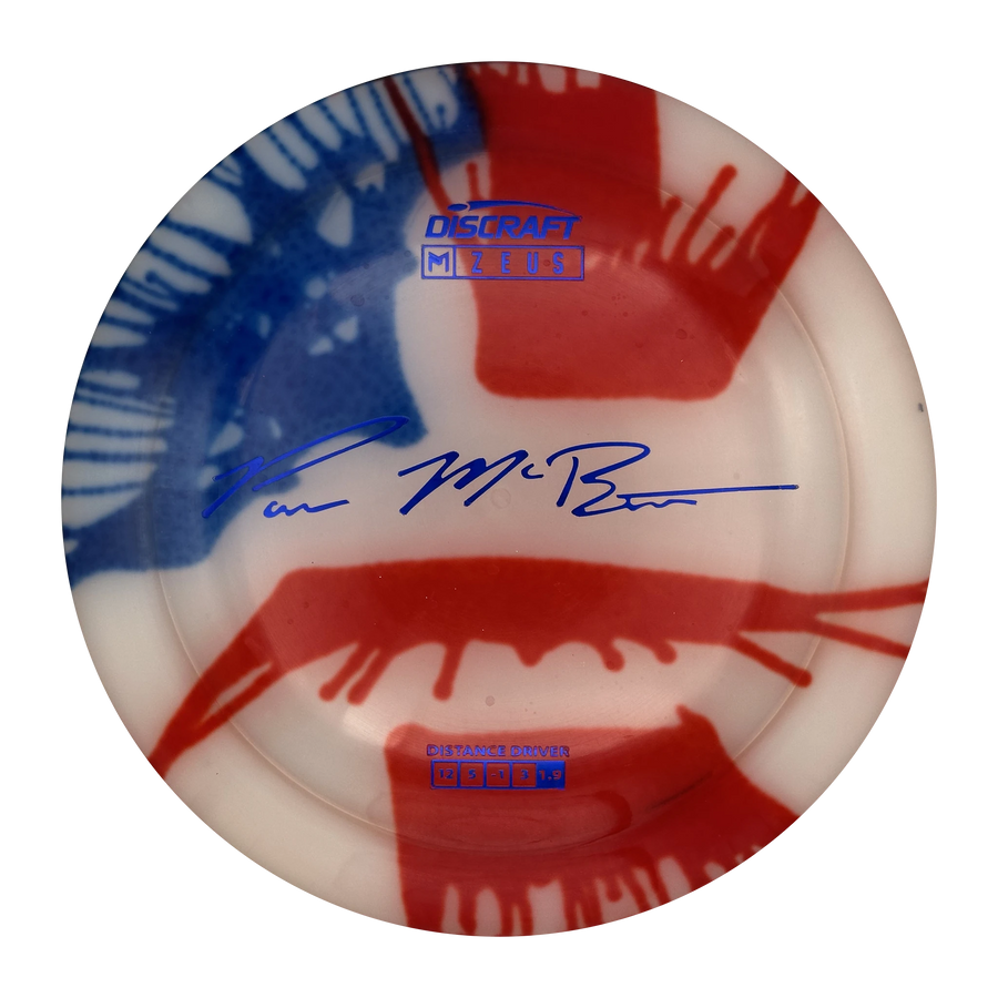 Discraft Zeus Z Fly Dye Distance Driver, Assorted, 174g