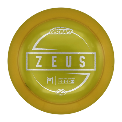 Discraft Zeus Z Distance Driver, Yellow, 170g