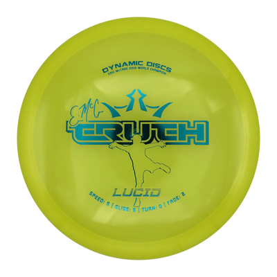 Dynamic Discs EMac Truth Lucid Midrange, Yellow, 175g
