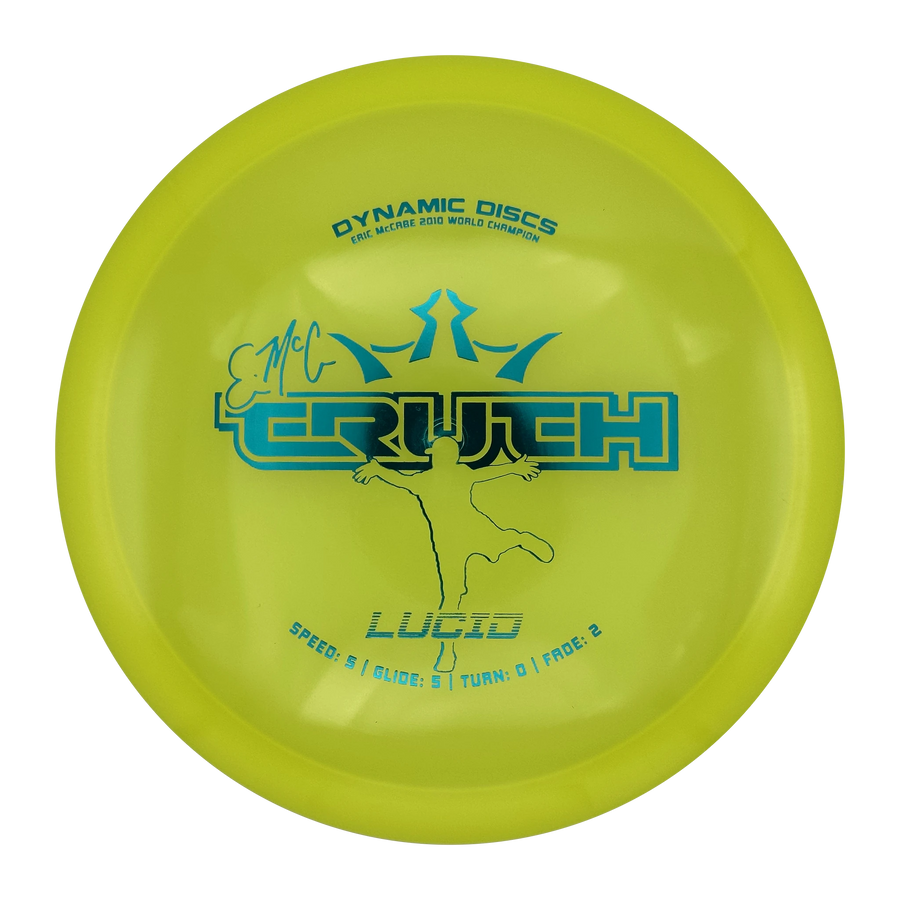 Dynamic Discs EMac Truth Lucid Midrange, Yellow, 175g