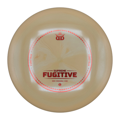 Dynamic Discs Fugitive Supreme Midrange, Orange, 174g