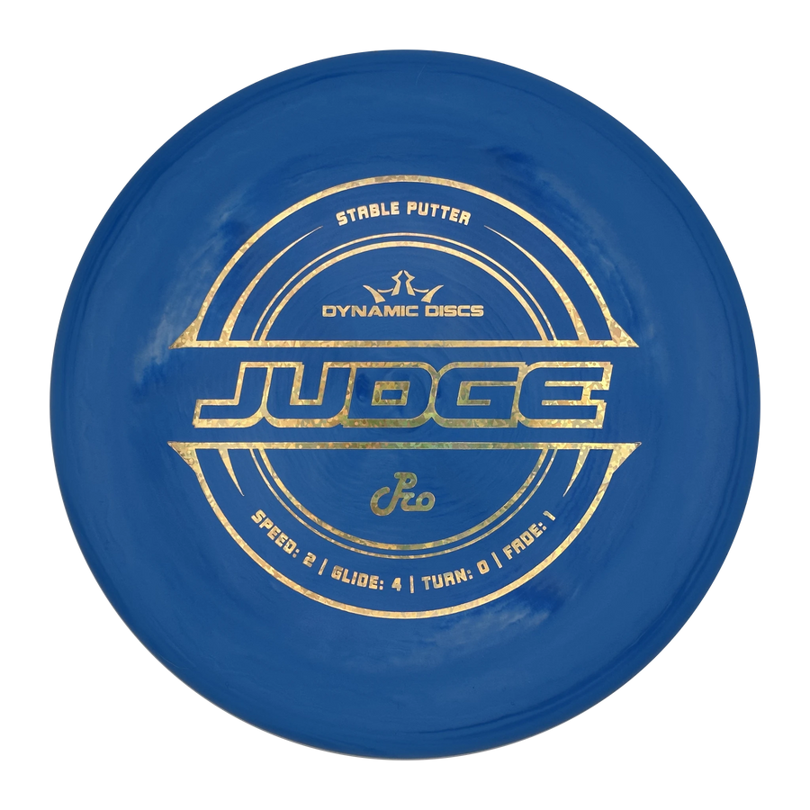 Dynamic Discs Judge Classic Pro Putter, Blue, 173g