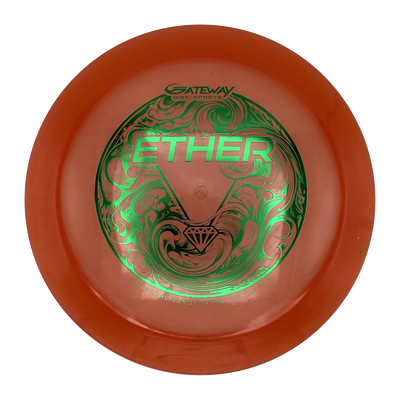 Gateway Ether Diamond Distance Driver, Orange, 165g