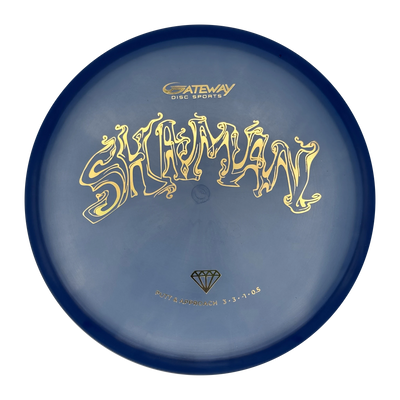 Gateway Shaman Diamond Putter, Blue, 175g