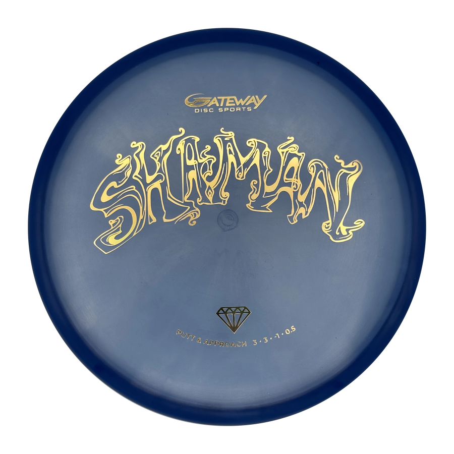 Gateway Shaman Diamond Putter, Blue, 175g