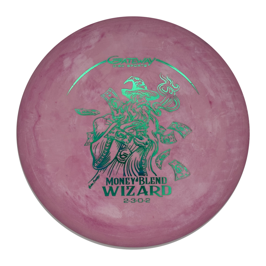 Gateway Wizard Money Blend Putter, Pink, 173g