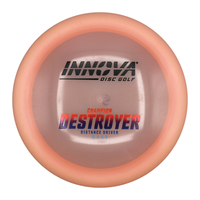 Innova Destroyer Champion Distance Driver, Salmon, 163g
