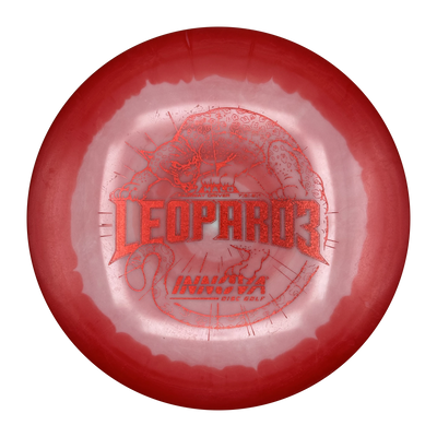 Innova Leopard3 Halo Star Fairway Driver, White/Red, 171g