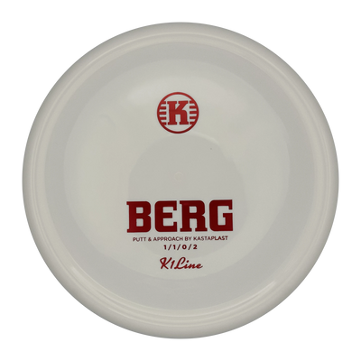 Kastaplast Berg K1 Putter, White, 175g