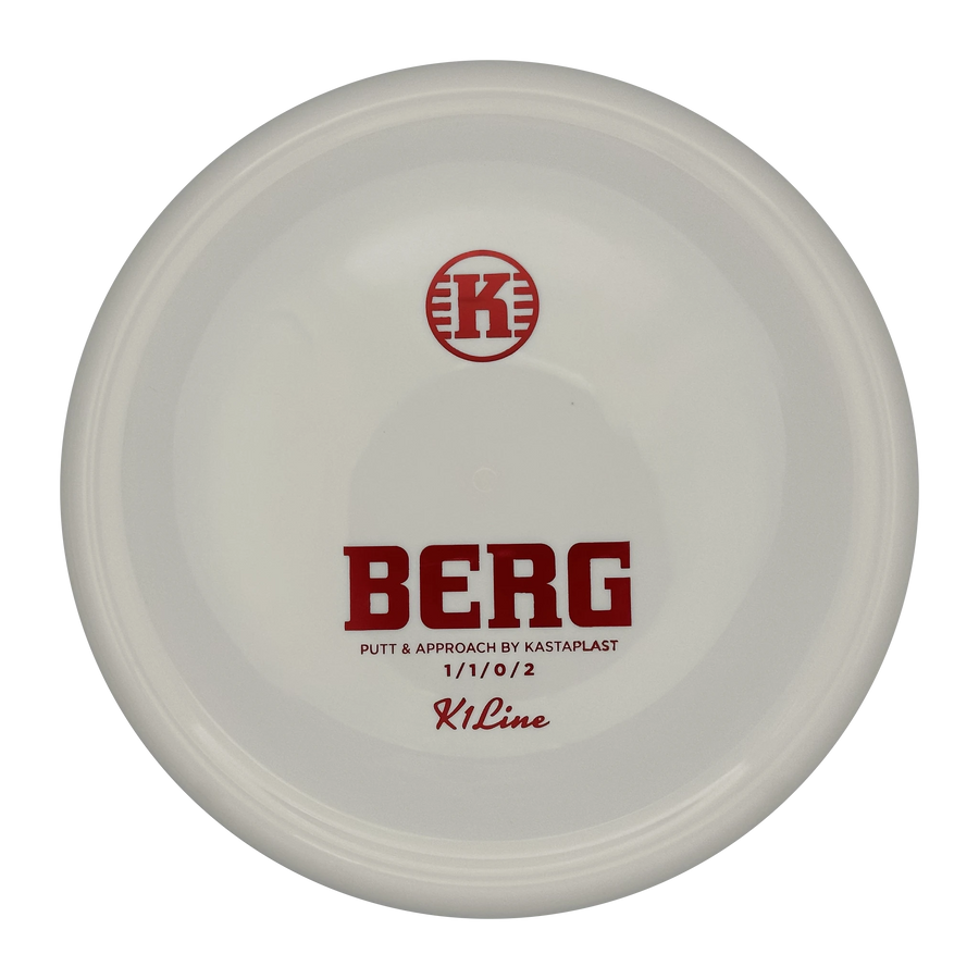Kastaplast Berg K1 Putter, White, 175g