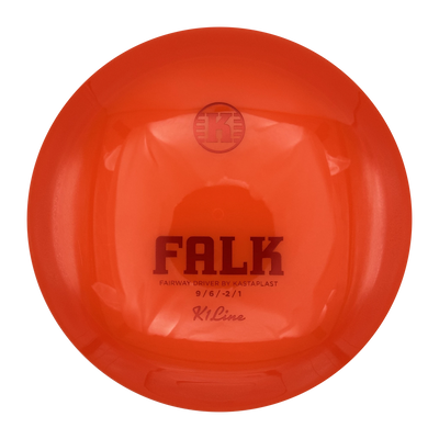 Kastaplast Falk K1 Fairway Driver, Orange, 174g