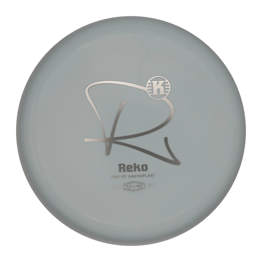 Kastaplast Reko K3 Putter, Blue/Gray, 175g