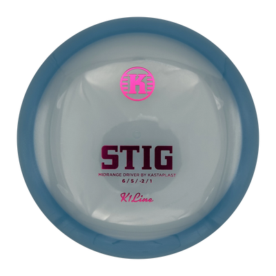 Kastaplast Stig K1 Midrange, Blue, 174g
