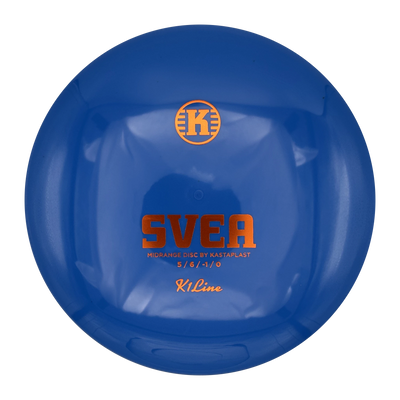 Kastaplast Svea K1 Midrange, Blue, 177g