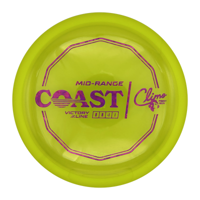Ken Climo Coast Victory Midrange, Yellow, 173g