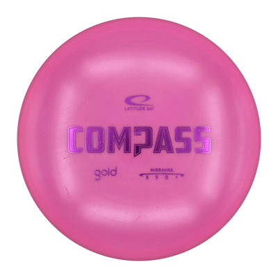 Latitude 64 Compass Gold Line Midrange, Pink, 180g