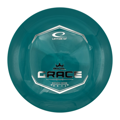 Latitude 64 Grace Royal Grand Distance Driver, Teal, 173g