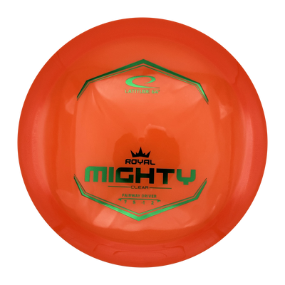 Latitude 64 Mighty Royal Clear Fairway Driver, Orange, 175g