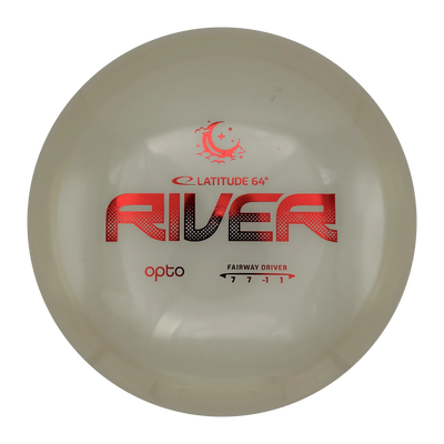 Latitude 64 River Opto Moonshine Fairway Driver, Glow/White, 175g