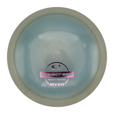 Latitude 64 River Project Grip Fairway Driver, Clear/Blue, 175g