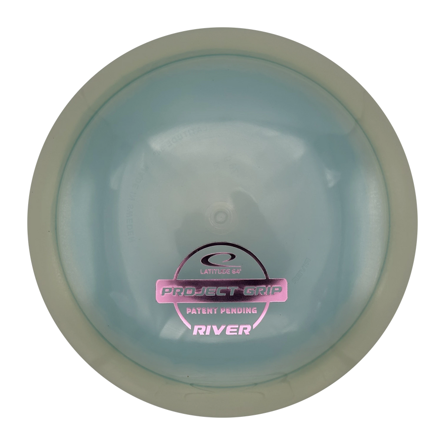 Latitude 64 River Project Grip Fairway Driver, Clear/Blue, 175g
