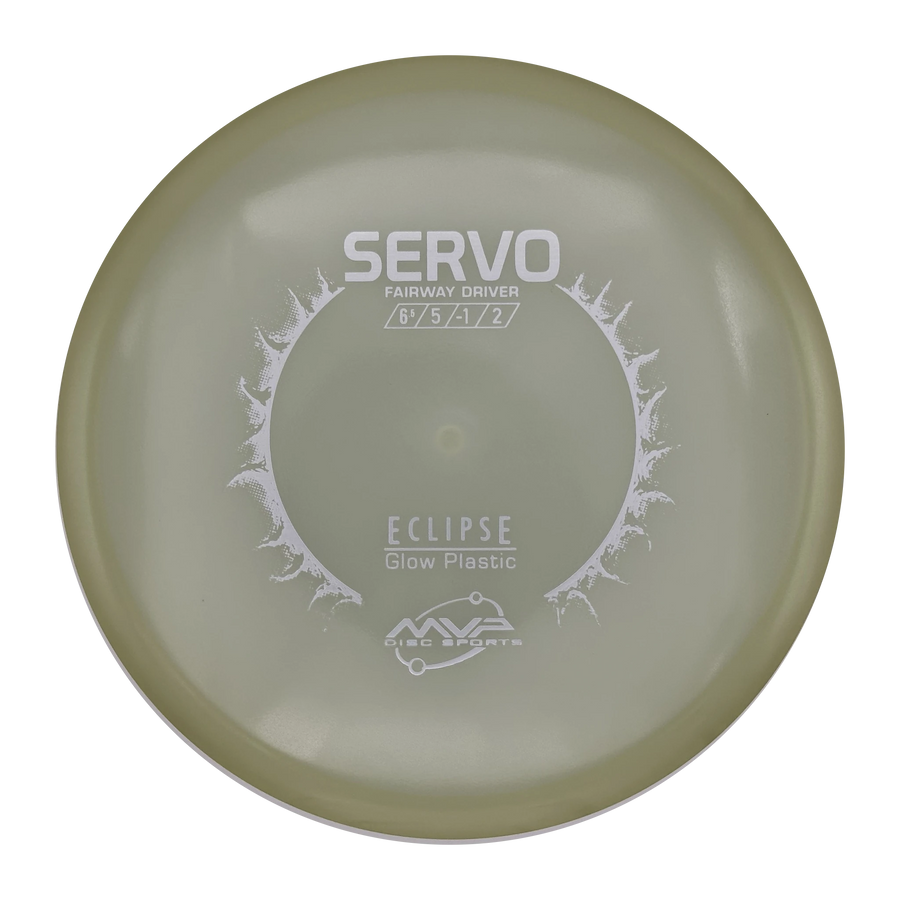 MVP Servo Eclipse Fairway Driver, Glow/White, 172g