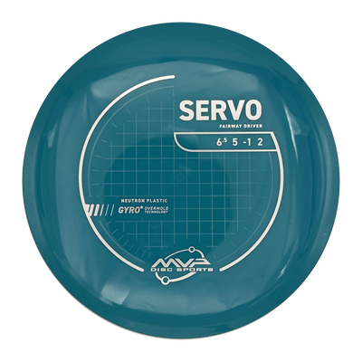 MVP Servo Neutron Fairway Driver, Blue/White, 173g