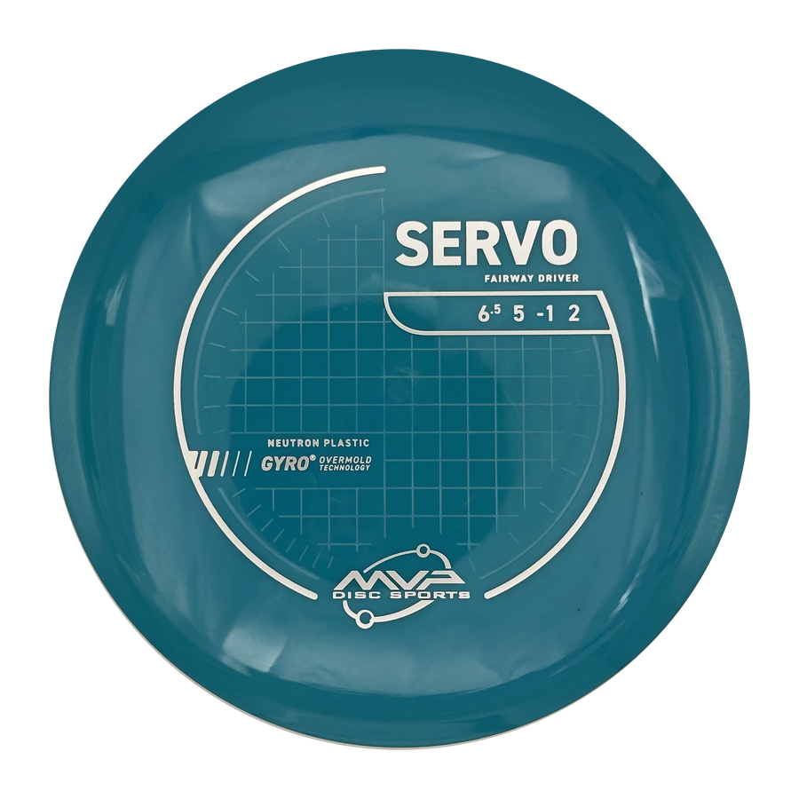 MVP Servo Neutron Fairway Driver, Blue/White, 173g