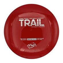 MVP Trail Neutron Distance Driver, Red/White, 172g