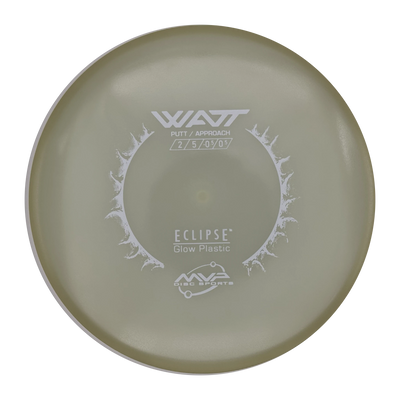 MVP Watt Eclipse Putter, Glow/White, 173g