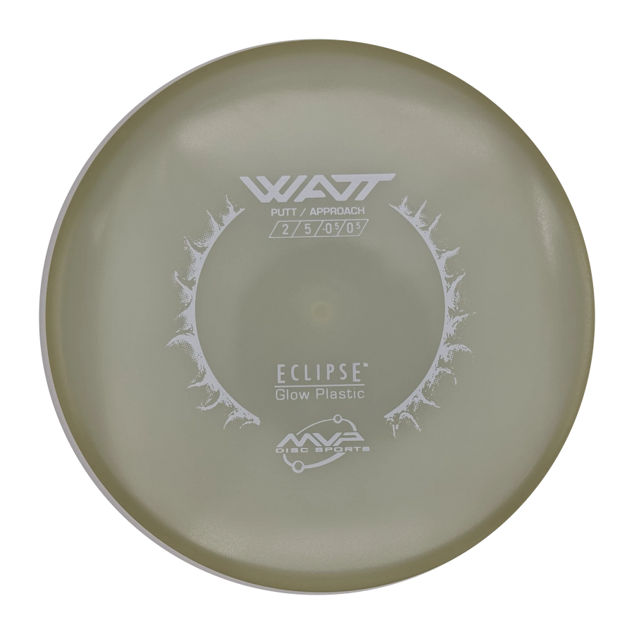 MVP Watt Eclipse Putter, Glow/White, 173g