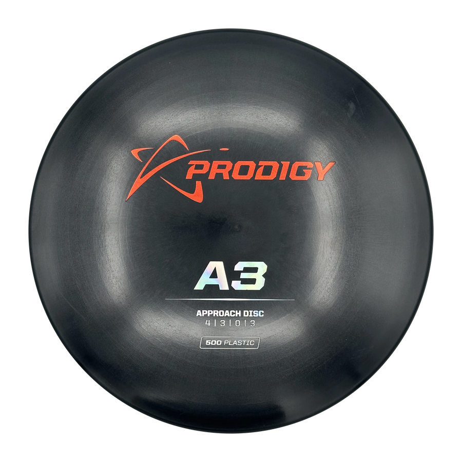 Prodigy A3 500 Approach, Black, 173g