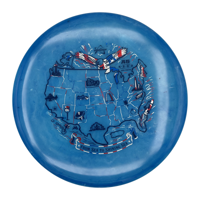 Prodigy A5 400 Fractal Approach, Blue, 175g