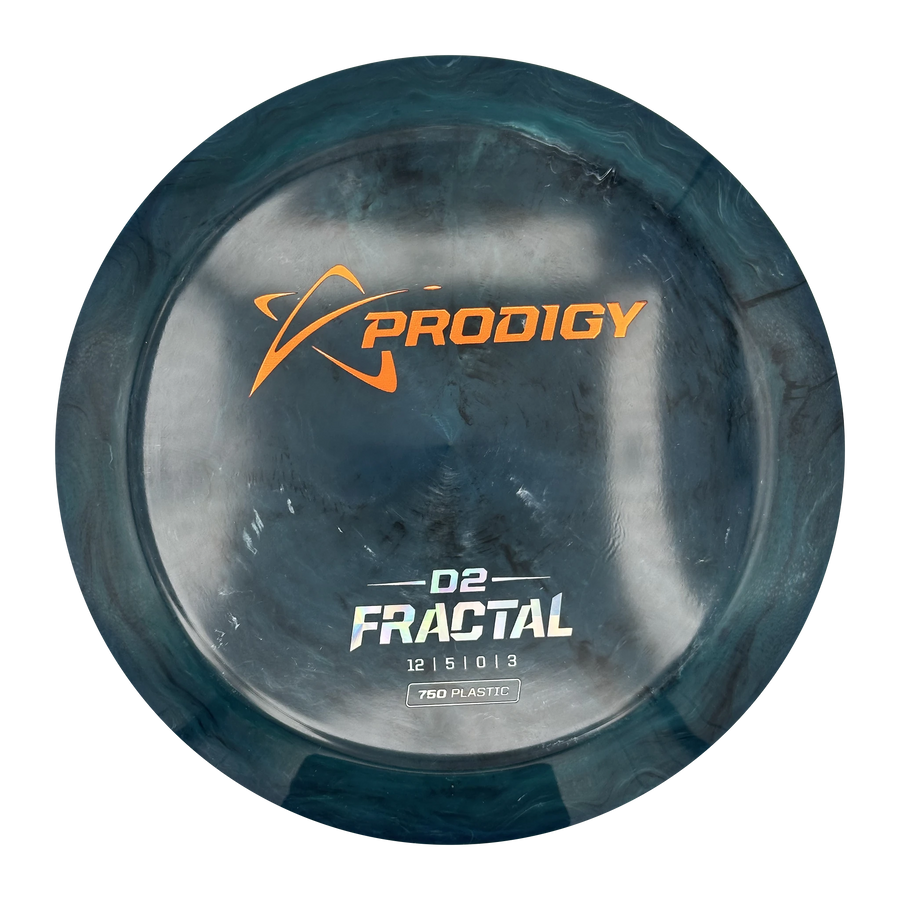 Prodigy D2 750 Fractal Distance Driver, Blue, 174g