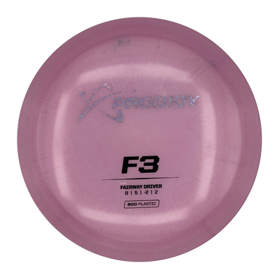 Prodigy F3 500 Fairway Driver, Pink, 174g