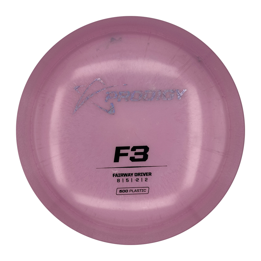 Prodigy F3 500 Fairway Driver, Pink, 174g
