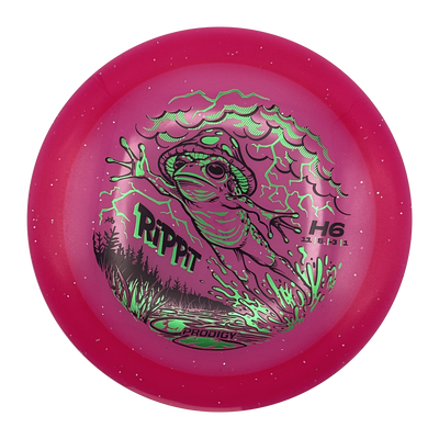 Prodigy H6 750 Glimmer Distance Driver, Pink, 173g