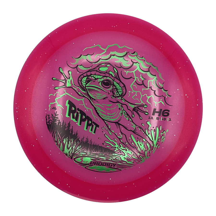 Prodigy H6 750 Glimmer Distance Driver, Pink, 173g