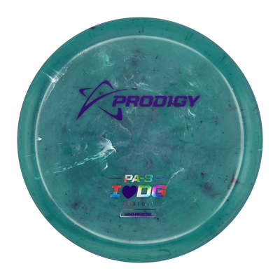 Prodigy PA-3 400 Fractal Putter, Teal, 171g