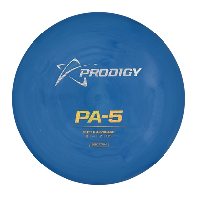 Prodigy PA-5 300 Firm Putter, Blue, 177g