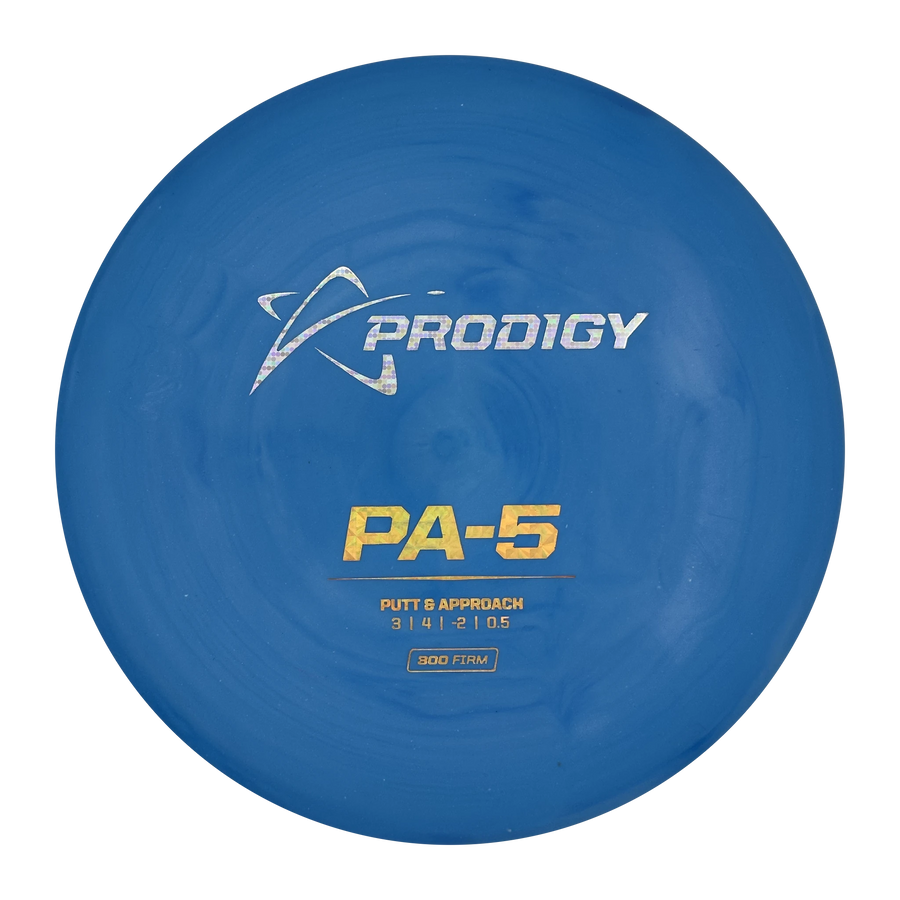 Prodigy PA-5 300 Firm Putter, Blue, 177g