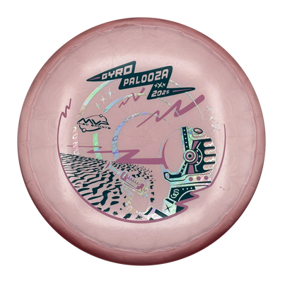 Streamline Echo Plasma Midrange, Pink, 176g