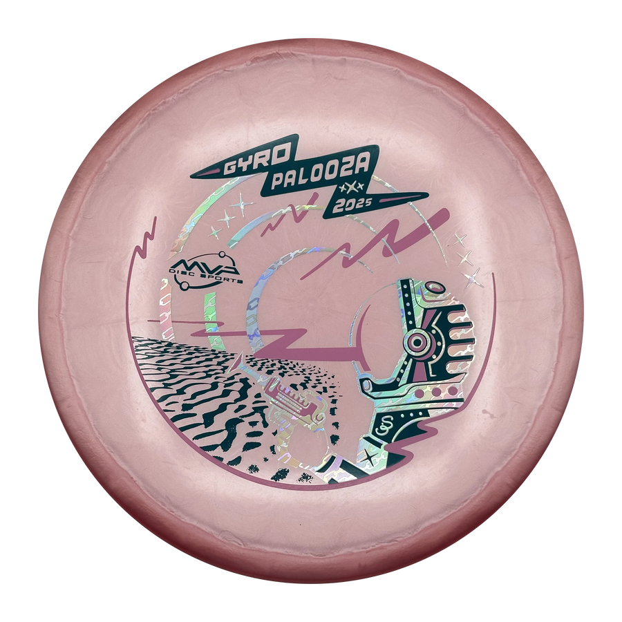 Streamline Echo Plasma Midrange, Pink, 176g