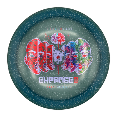 Thought Space Athletics Expanse Vex Distance Driver, Blue, 169g